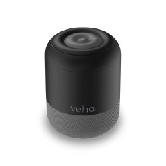 Veho MZ-S Bluetooth Speaker - Black | Powerful Sound, Portable Design, Perfect for Any Occasion!